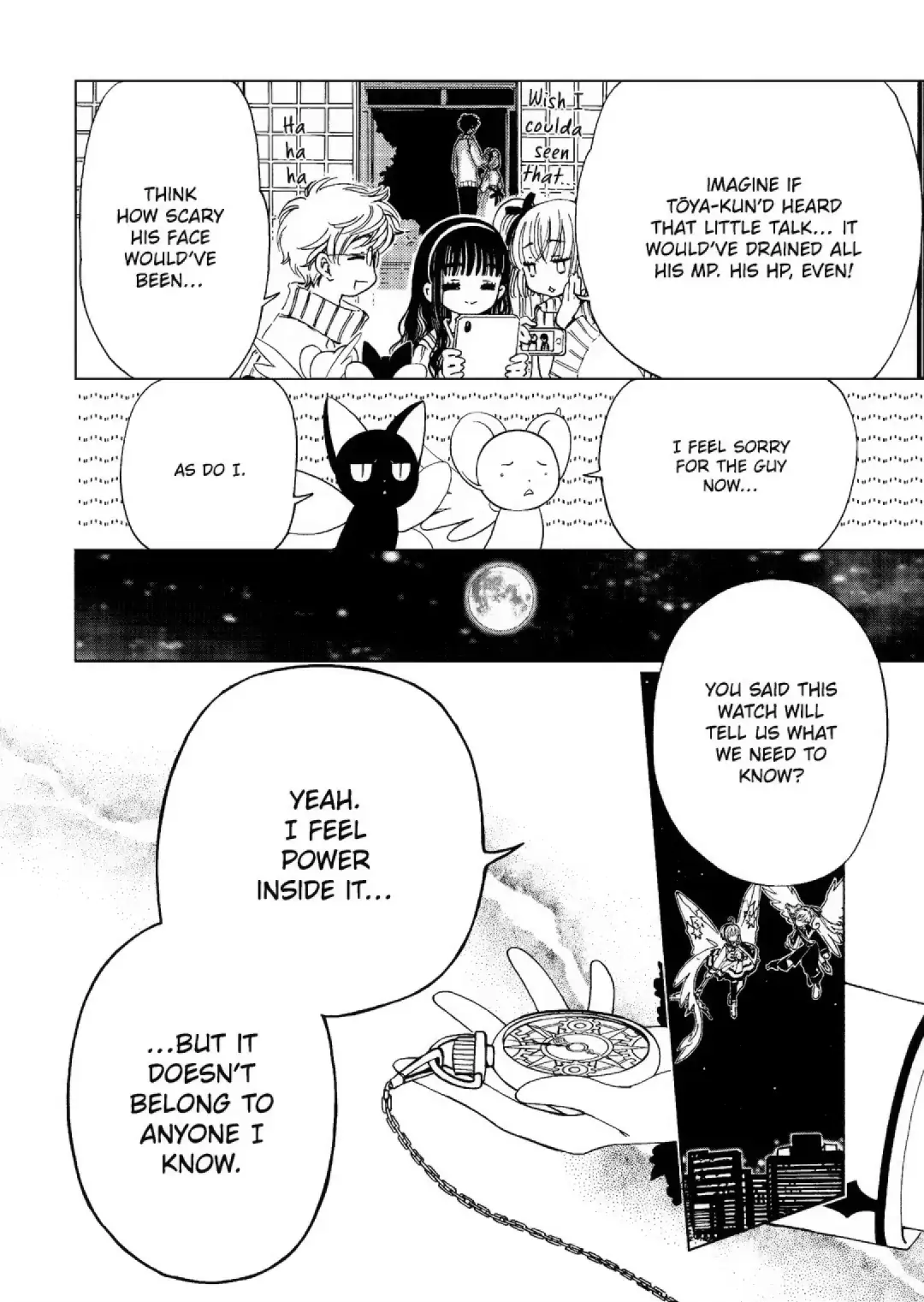 Cardcaptor Sakura - Clear Card Arc Chapter 75 13